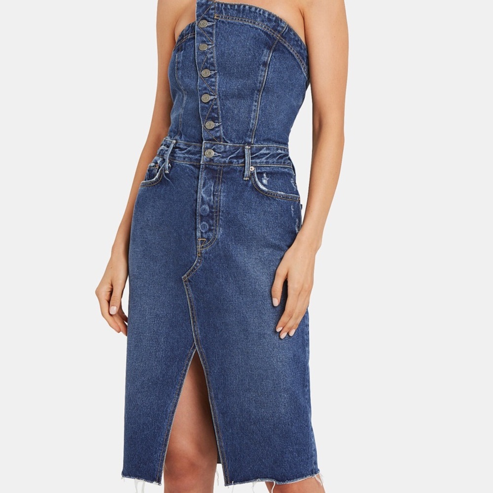 GRLFRND denim dress